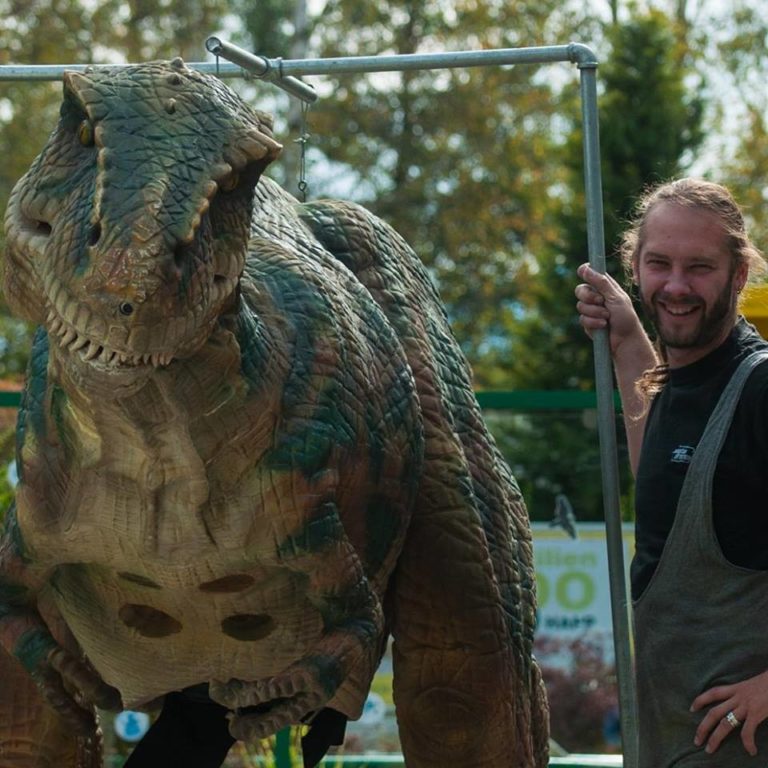 Dinozavri so moje življenje