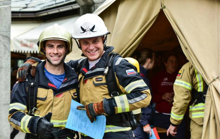 Gasilci tekmujemo tudi v tujini