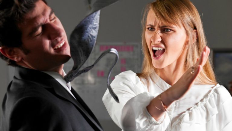 Intervencija ni samo fizičen poseg v dogajanje